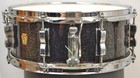 Ludwig Legacy Mahogany  jazz Fest  Snare Drum - 5 5  X 14  Black Galaxy Sparkle