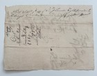 1777 Revolutionary War Pay Order Reimbursing Soldiers For Losses During