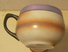 Lovely Antique Hand Painted Teacup With Cyrillic Logo On Bottom Excellent   