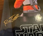 Red Leader Star Wars 1 6 Scale Mini Bust  317 Of 1000 Gentle Giant - Signed Nib