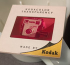 Kodak 7-slides Kodacolor Transparency Product Ads Still-movie Cameras Projectors