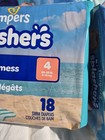 Diapers Pampers Splashers Disposable Swim Size 4  20-33lbs   18-pack