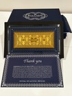 2026 Apmex Limited Edition Happy Holidays 1 Gram  999 Fine Gold Foil Note