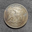 1870 Dollar United States Seated Liberty Us Coin Km 100