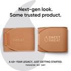 Sweet Sweat Waist Trimmer - Toned Sand Medium  41 X 8in 