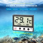 Digital Fish Tank Aquarium Thermometer Water Temperature Alarm Meter   c   f F1s5