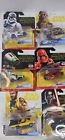  2017 - Star Wars Hot Wheels - Character Carships - Lot Of 12