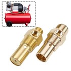 Zinc Brass Check Valve Air Compressor G3 8 Male Threaded For Air Compressor New