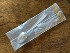 Candlelight By Towle Sterling Silver Demitasse Spoon 4-1 4 Inch-unopened