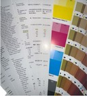 Pantone Cmyk Coated Color Guide Swatch Book For Printing