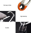 Key Ring Keychain Keyrings 3pcs Key Chain Holder Clip Key Organizer Key Chain Ri