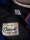 Vintage 50s Jacket - Marching Band Military Sgt  Pepper - Blue Red Rare 
