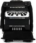 Hohner Compadre Diatonic Accordion - Keys Of E a d - Black