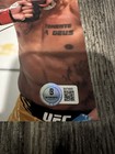 Michael Johnson Signed Ufc 8x10 Photo Bas Coa Mma Autographed Fighter Beckett