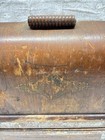 Antique 1924 Singer Model 99 Sewing Machine G7472411 W  Case Motor Needs Rewire
