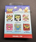 Disney Pixar Toy Story Alien Character Enamel Pin - Alien As Forky