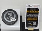 Alexander Ovechkin Signed Capitals Official Game Puck Jsa Coa 1st Signed W   32