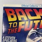 1985 Back To The Future Souvenir Magazine - Official Collectors Edition W poster