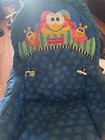 Vintage 1999 Fisher-price Infant To Toddler Soothing Rocker W  2 Seat Cover