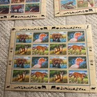 U nations- 1997 -n y  Vienna Geneva-endangered Species-3 Sheet Stamps-mnh- 21 15