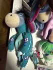 Lot Of 6 Nwt Disney Plush Bean Bag Eeyore Aurora Buzz Patty Prince John