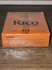 New   Sealed  10-pack Rico By D addario Bb Clarinet Reeds Unfiled - 10 Per Box