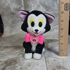 Disney Store Exclusive Figaro Minnie s Bow-toons Pet Cat Plush Stuffed Animal 6   