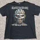 Iron Maiden The Book Of Souls World Tour 2017  T Shirt Mens Xl