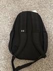 Nwt- Under Armour Hustle 15    Backpack Hustle 5 0   Color   Black  black