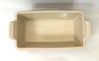 Le Creuset Heritage Loaf Pan Cerise Cherry Red Stoneware