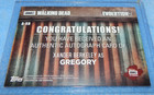 2017 Topps Walking Dead Evolution Xander Berkeley Autograph Card As Gregory A-xb