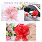 Hsxjj 6 Pcs Large Pull Bows  Red Bows For Gift 6 Inch  pack Of 6  
