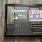 Scarface Al Pacino With Cigar   Bullets Framed 39   x 21    Signed Psa Cert Read
