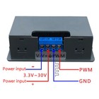 2pcs Adjustable Pwm Pulse Frequency Duty Cycle Square Wave Pwm1 Signal Generator