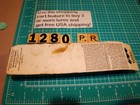 V1280 Pr Rare  Heddon Timber Rattler Fishing Lure W Box Nib Noc