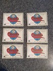 6  Vintage  Original Unused Cooks Ale Beer Labels For Bottles