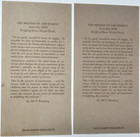 X2 Ringling Bros  And Barnum   Baily - Circus World Collectors Series Ticket