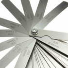 32 Blade Feeler Gauge Dual Reading Combination Feeler Gauge Metric   Sae Us New