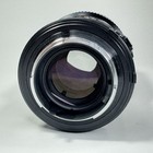 Minolta Md Zoom Lens 75-200mm F 4 5 1 4 5 Rear Cap Hard Black Case Good Shape