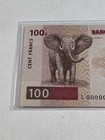 1997 Congo 100 Francs Specimen Banknote P  90s