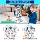 Toys For 6-10 Year Old Boys Girls  Rechargeable Remote Control Robot Toy  Int   