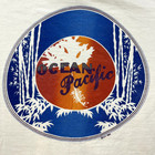 Vintage Ocean Pacific Hoodie Sweatshirt Youth Small White Op Beach Surf Usa 80s