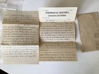 1926 East Petersburg Pa Handwritten Company Letterhead Stehman Builder Envelope