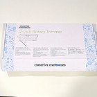 Creative Memories 12-inch Rotary Trimmer Paper Cutter  Mpn 664793