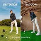 New 2025 Voice Caddie Sc4 Pro Golf Launch Monitor   3d Driving Range Simulator