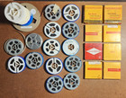 Lot Of 22 Vintage 8mm Film - European Travel  Bull Fighting  Rodeo  Spain  More