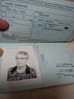 Obsolete Passport United States 1967  Document Travel  D