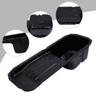 3690567 Black Steel Oil Pan Freightliner Kenworth Peterbilt Cummins Isx15 0 X15
