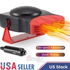 150w Heater Portable Heating Cooling Fan   Defroster Demister For Car Truck 12v