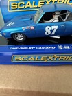 Scalextric 1 32 Slot Car Camaro 1969  87 Jerry Peterson Trans-am Series 